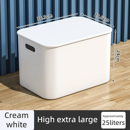 🎨 Colorful Stackable Storage Box 🧺 Tidy Up with Style! 🎨