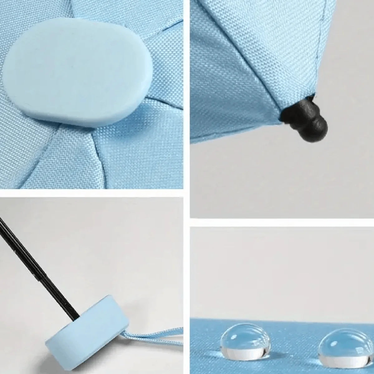 🌂 Portable Ultra-Light UV-Resistant Sixfold Mini Umbrella 🌂