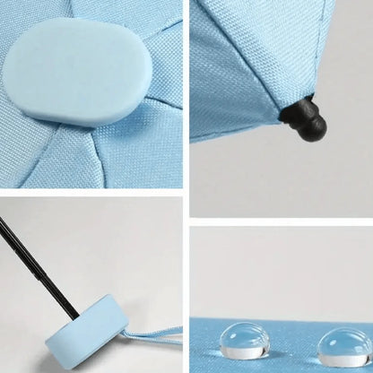 🌂 Portable Ultra-Light UV-Resistant Sixfold Mini Umbrella 🌂