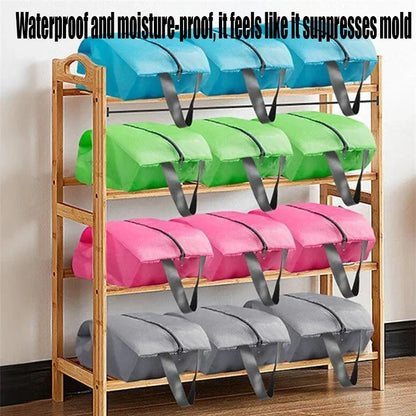 Waterproof Shoe Storage Bags – Set of 4 | Dust-Proof & Travel Ready