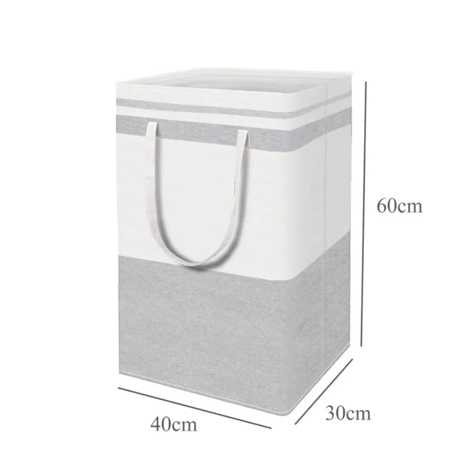 🧺 Foldable Laundry Basket – Waterproof & Space-Saving Dirty Clothes Bin 💧