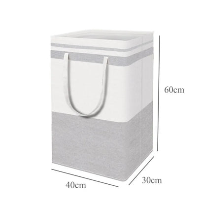 🧺 Foldable Laundry Basket – Waterproof & Space-Saving Dirty Clothes Bin 💧