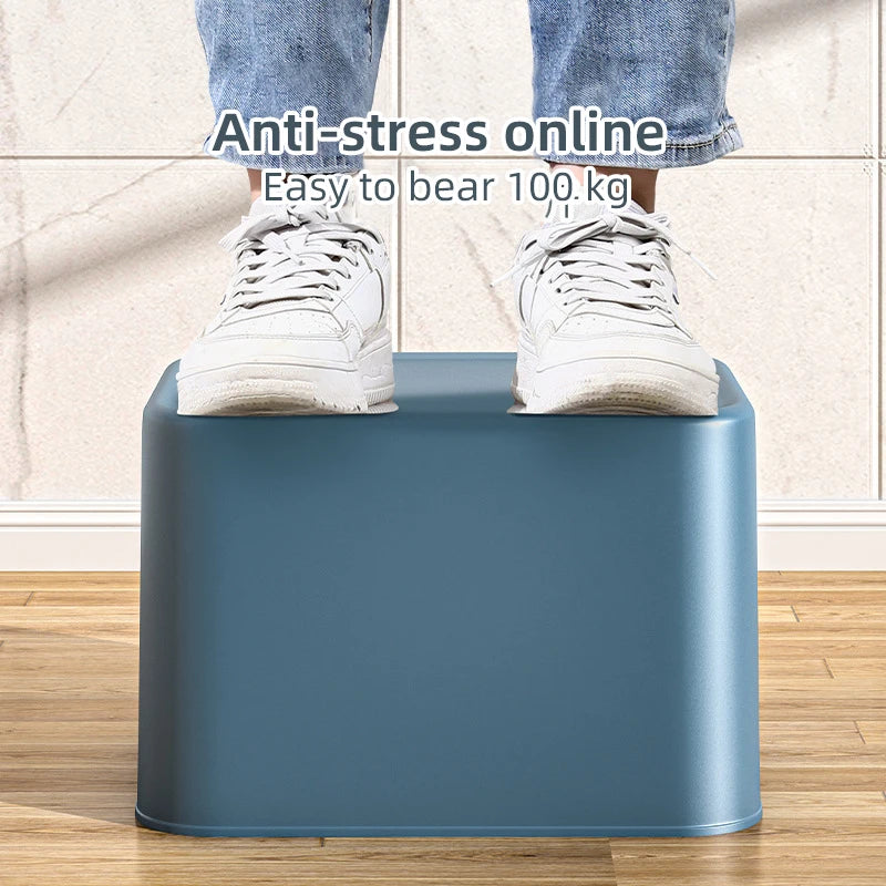🎨 Colorful Stackable Storage Box 🧺 Tidy Up with Style! 🎨