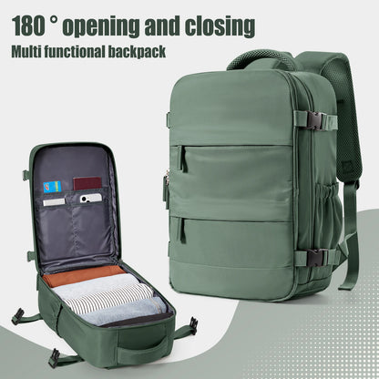 🎒 Ryanair Cabin Backpack – 40x20x25 Travel Laptop Hand Luggage 🎒