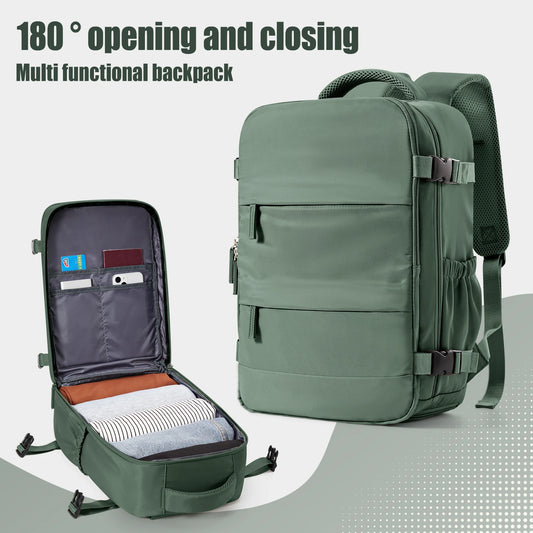 🎒 Ryanair Cabin Backpack – 40x20x25 Travel Laptop Hand Luggage 🎒