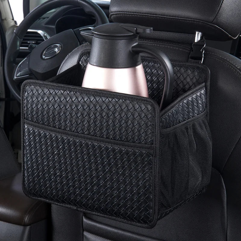 Drive Clean, Stay Tidy – Premium Hanging Seat Organizer!