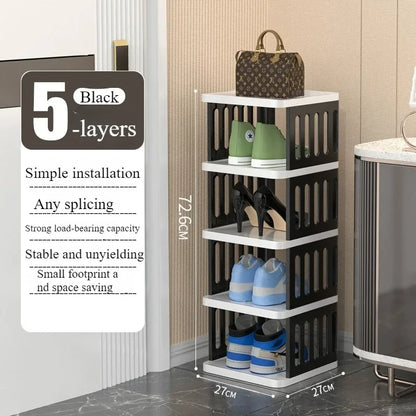 👞 Multi-Layer Shoe Rack – Slim, Strong & Space-Saving Storage for Entryways & Homes 🏠📦