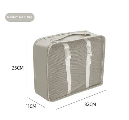 🧳 Travel Packing Organizer Set – 7/8/9/10PCS for Luggage & Wardrobe