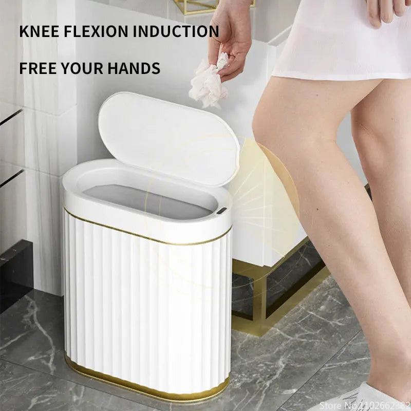 🗑️ Smart Trash Can – 7L/9L Automatic Sensor Garbage Bin 🗑️