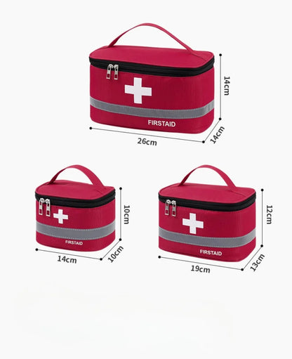 🎒 Travel Utility Organizer ✈️ Multi-Pocket Storage Bag 📦