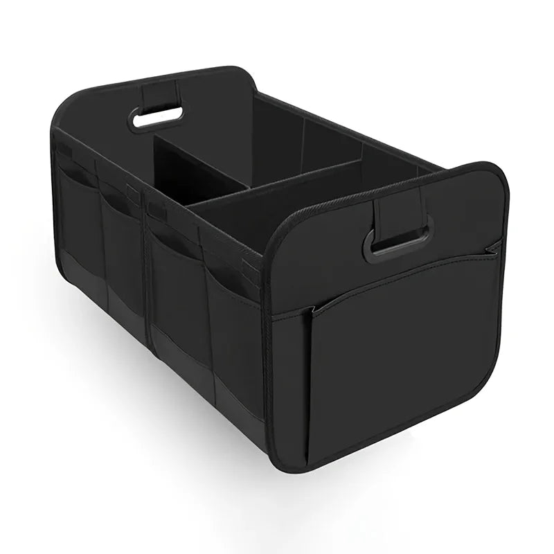 Foldable Car Trunk Organizer – Big Capacity, Easy Storage