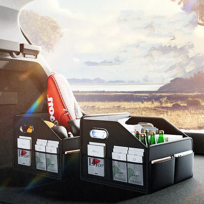 Tidy Car. Smarter Drive. Max Capacity, Classy Look.