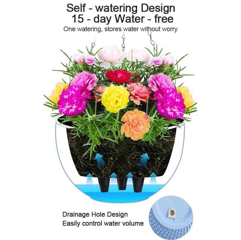 🌿 Hanging Plant Pots – Outdoor Macrame Flower Planters & Hangers 🌿