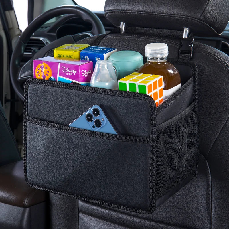 Drive Clean, Stay Tidy – Premium Hanging Seat Organizer!