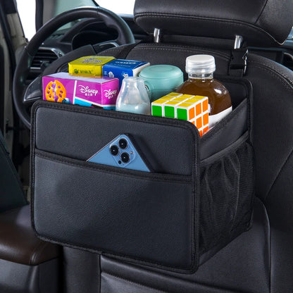 Drive Clean, Stay Tidy – Premium Hanging Seat Organizer!