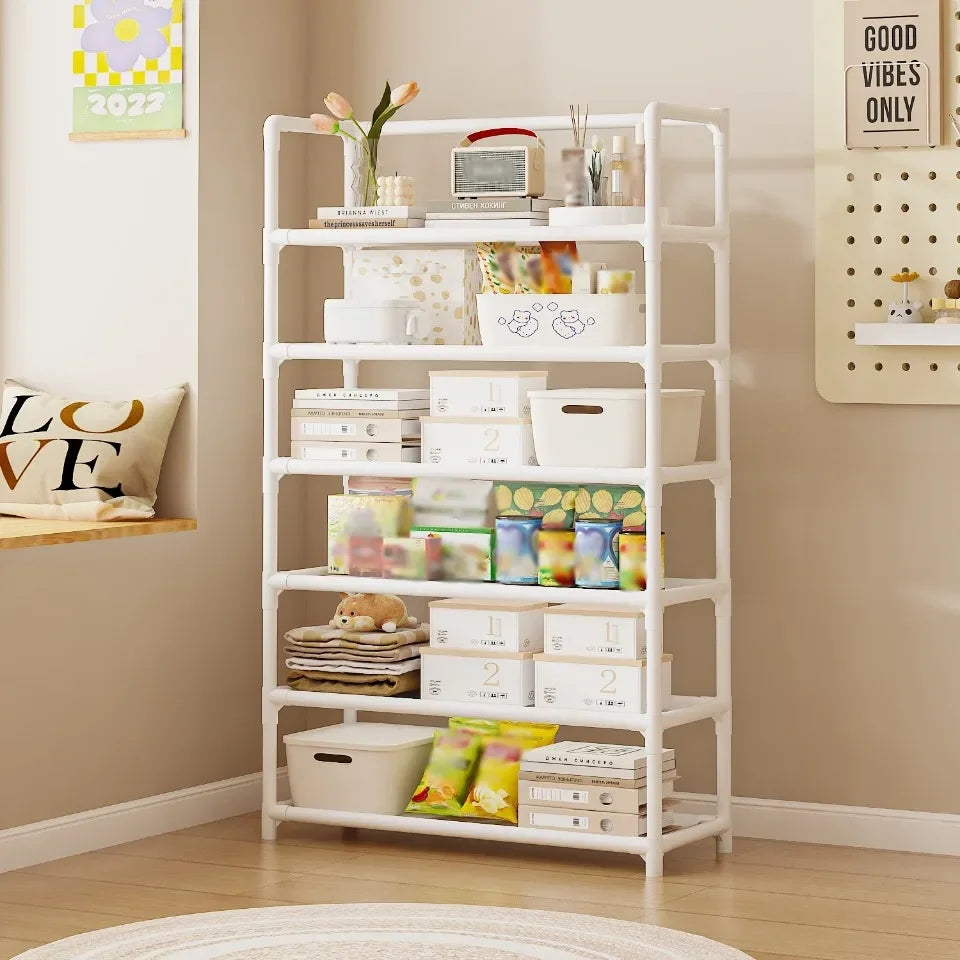 Multi-Layer Shoe Rack  Space-Saving Storage  Entryway Organizer