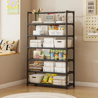 Multi-Layer Shoe Rack  Space-Saving Storage  Entryway Organizer