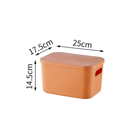 🎨 Colorful Stackable Storage Box 🧺 Tidy Up with Style! 🎨