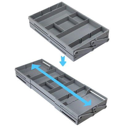 Smart Drawer Organizer – Multi-Tier Storage Tray for Home & Office
