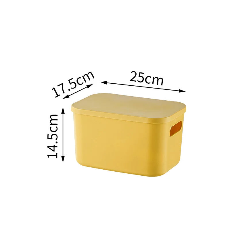 🎨 Colorful Stackable Storage Box 🧺 Tidy Up with Style! 🎨