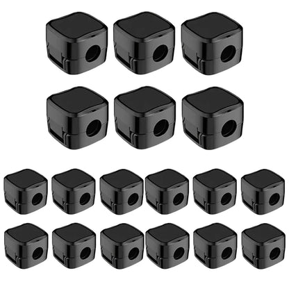 📎 6/12/18pcs Magnetic Cable Organizer – Reusable Cord Clip for Desk, Wall & Kitchen
