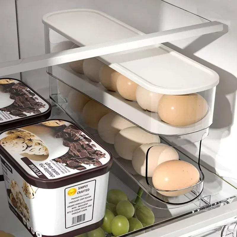 Home & Garden > Kitchen & Dining > Food Storage > Egg Holders (ID: 499980)
