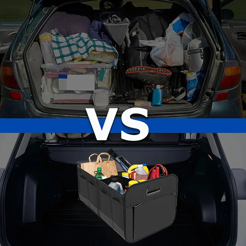 Foldable Car Trunk Organizer – Big Capacity, Easy Storage