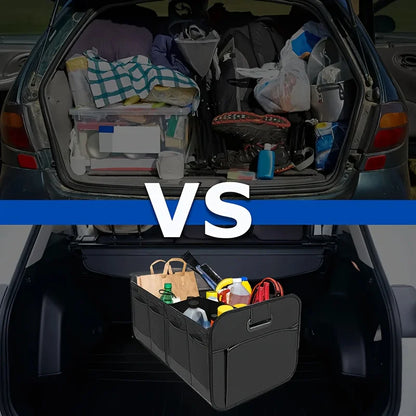 Foldable Car Trunk Organizer – Big Capacity, Easy Storage