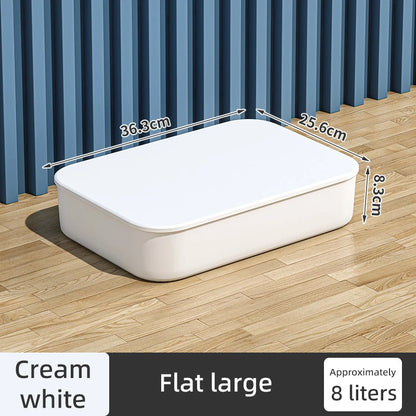 🎨 Colorful Stackable Storage Box 🧺 Tidy Up with Style! 🎨