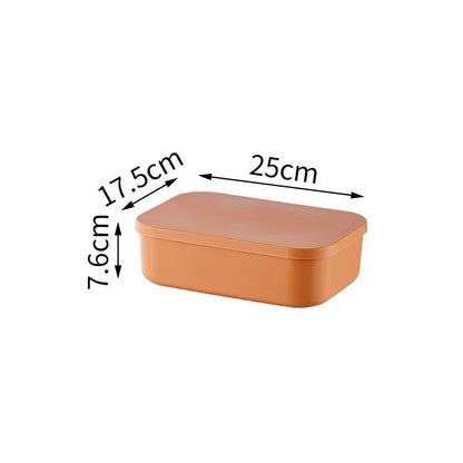 🎨 Colorful Stackable Storage Box 🧺 Tidy Up with Style! 🎨