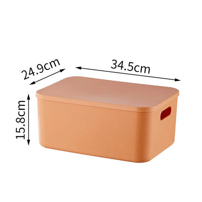 🎨 Colorful Stackable Storage Box 🧺 Tidy Up with Style! 🎨