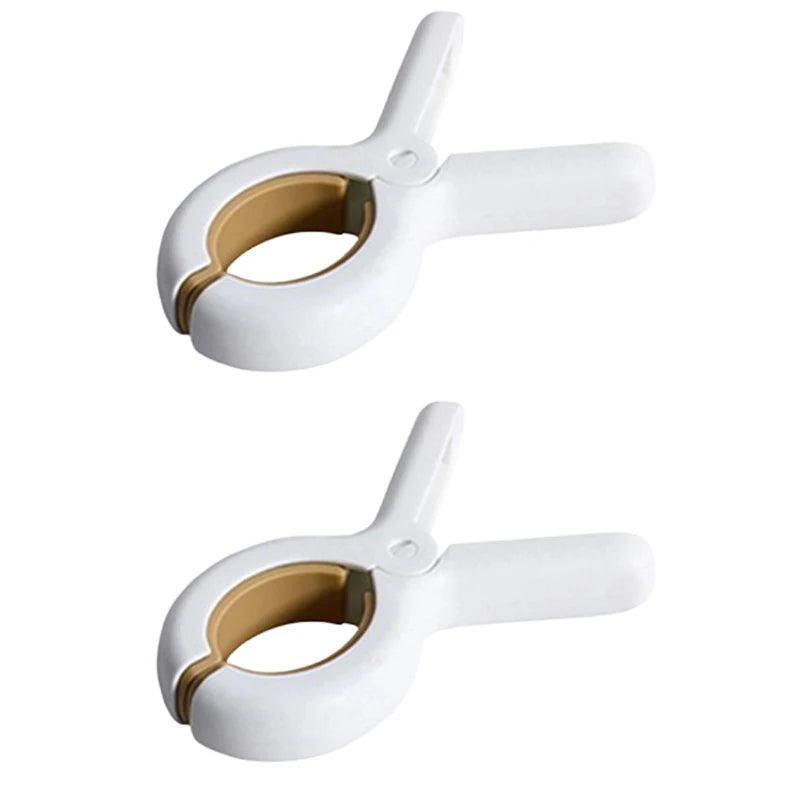 🧷 2/4pcs Heavy Duty Plastic Clips – Secure Your Towels Anywhere! 🏖️