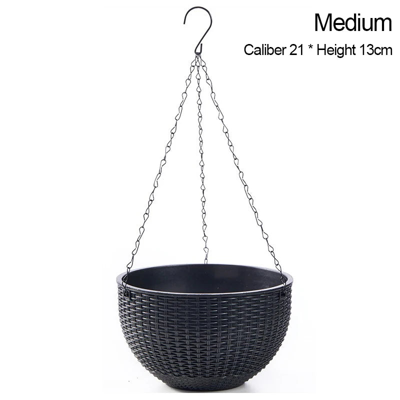 🌿 Hanging Plant Pots – Outdoor Macrame Flower Planters & Hangers 🌿