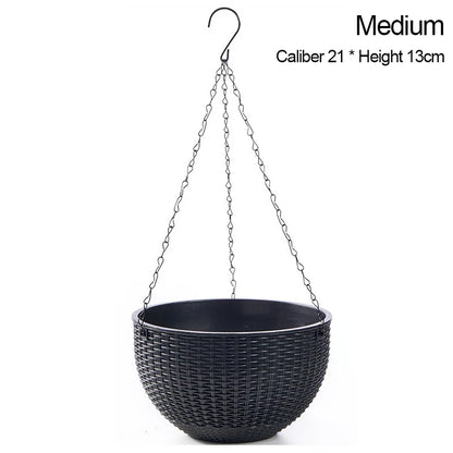 🌿 Hanging Plant Pots – Outdoor Macrame Flower Planters & Hangers 🌿