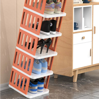 👞 Multi-Layer Shoe Rack – Slim, Strong & Space-Saving Storage for Entryways & Homes 🏠📦