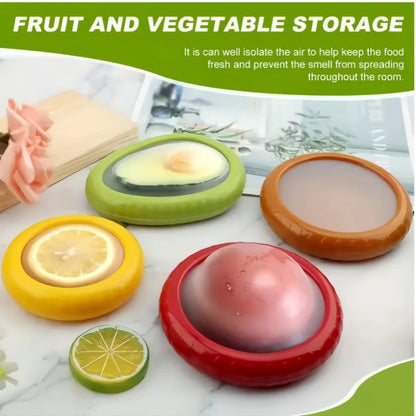 🥝 Silicone Food Storage Container – Leakproof & Stackable Set 🥝