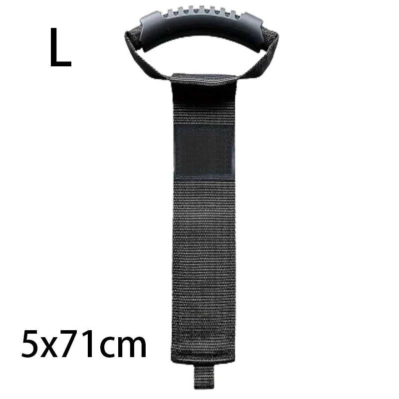 🧰 Heavy-Duty Multipurpose Storage Strap – Wall Hanging Cord & Hose Organizer with Handle (25KG Load)