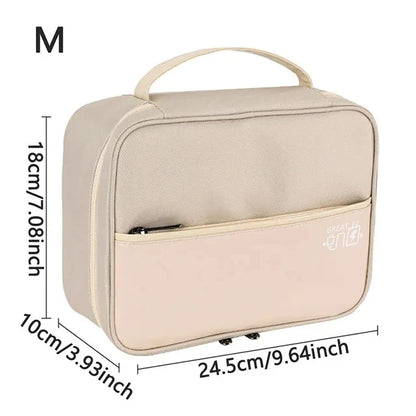 💼 Digital Cable Storage Bag – USB Cord, Charger & Power Bank Organizer Travel Case