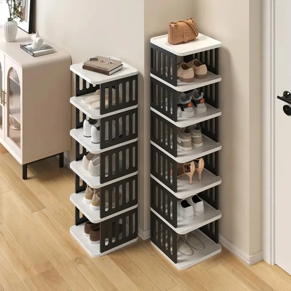 👞 Multi-Layer Shoe Rack – Slim, Strong & Space-Saving Storage for Entryways & Homes 🏠📦