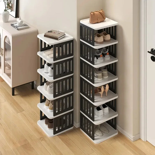 👞 Multi-Layer Shoe Rack – Slim, Strong & Space-Saving Storage for Entryways & Homes 🏠📦