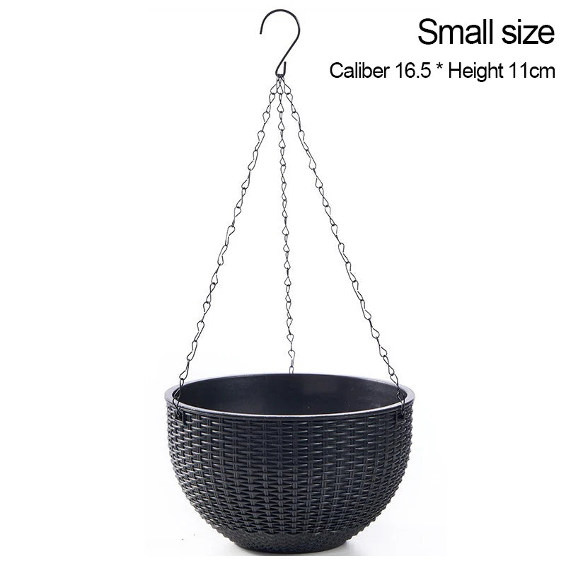 🌿 Hanging Plant Pots – Outdoor Macrame Flower Planters & Hangers 🌿