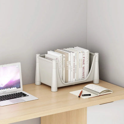 📚 5-Tier Rolling Bookshelf – Portable Corner Storage Rack with Wheels 🛋️🚚