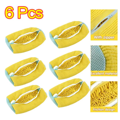🧼 Sneaker & Slipper Washing Net Bag – Laundry Mesh Shoe Protector 👟