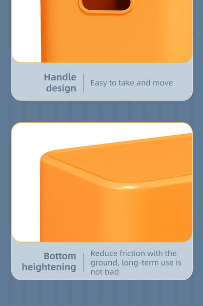 🎨 Colorful Stackable Storage Box 🧺 Tidy Up with Style! 🎨