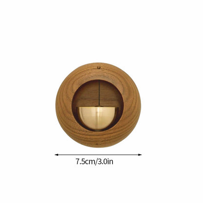 🔔 Wooden Door Bell – Japanese Wind Chime for Home & Garden Decor 🔔
