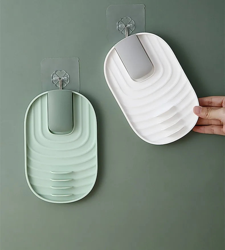🧼Foldable Spoon & Lid Holder – 🍳 Drip-Free Cooking Organizer