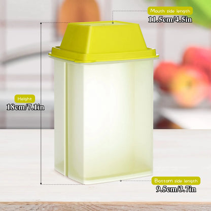 🥒 Reusable Pickle Jar – BPA-Free Container with Strainer 🥒