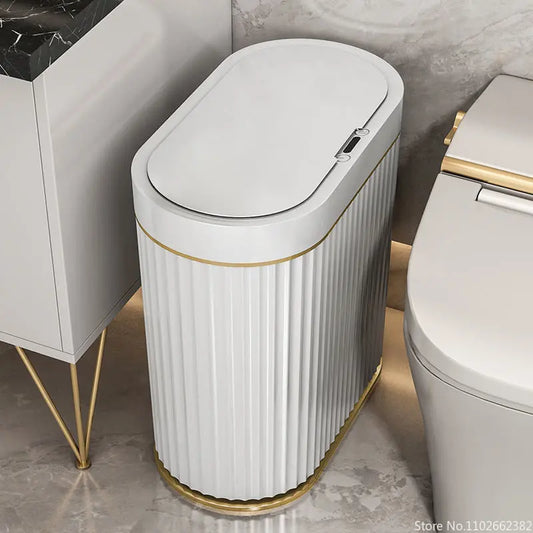🗑️ Smart Trash Can – 7L/9L Automatic Sensor Garbage Bin 🗑️