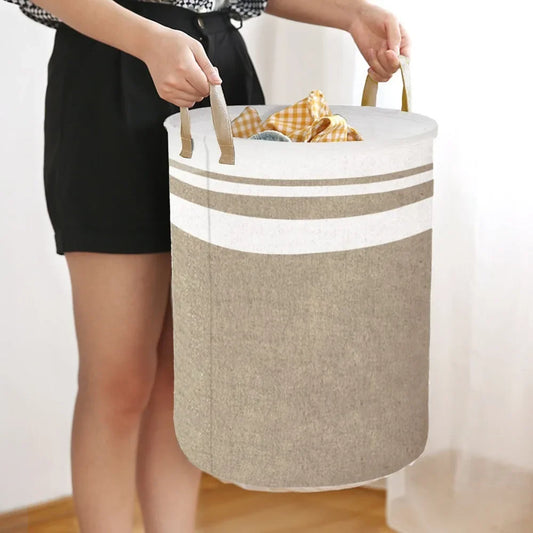 🧺 Foldable Laundry Basket – Waterproof & Space-Saving Dirty Clothes Bin 💧