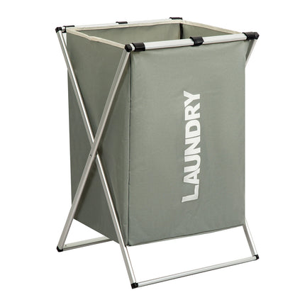 3 Grids Laundry Basket – Foldable Waterproof Clothes Hamper